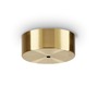 Kotvící prvky, držáky, závěsy - ILUX 249315 Magnetická rozeta 1 světlo - IDEALLUX - foto 3