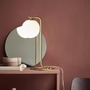 Stolní lampy dekorační - NOR 46635025 Stolní lampa Grant 1x40W E14 mosaz opál - NORDLUX - foto 3