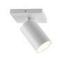 Bodová - IMPR 348245 Deko-Light stropní přisazené svítidlo Can Tilt hranaté, 1x 7,5 W GU10, bílá - foto 3
