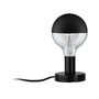 Stolní lampy dekorační - P 79758 Stolní lampa Haldor max. 1x20W E27 černá - PAULMANN - foto 3