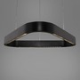 Dekorativní - PN 2690-18 LED závěsné svítidlo Q-STRETTO, černá,, ZigBee, 2200-5000K - PAUL NEUHAUS - foto 3