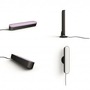 SmartHome Paul Neuhaus - PH 78203/30/P7 Hue LED White and Color Ambiance Stolní svítidlo Philips Play extension kit 78203/30/P7 černý 2200K-6500K RGB - PHILIPS HUE (915005734101) - foto 3