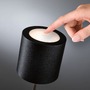 Stolní lampy dekorační - P 76998 Nabíjecí bateriové svítidlo Tuni IP44 2700K černá mat - PAULMANN - foto 3