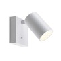 Bodová - IMPR 341337 Deko-Light nástěnné přisazené svítidlo Can Tilt hranaté, 1x 7,5 W GU10, bílá - foto 3