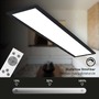 Hranatá - BRILO 7399015 CCT svítidlo LED panel, 78 cm, 24,5W, 2600lm, černá - BRILO - foto 3