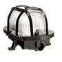 S vyšším krytím - IMPR 731168 Deko-Light stropní a nástěnné přisazené svítidlo - Syrma Oval, 1x max. 42 W E27, černá - foto 3