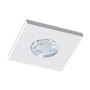 Hranatá - BPM 3006.01.RF.WH-WH Vestavné svítidlo SU CLASSIC MAX 50W GU5.3 85x85mm WHITE RF (starý kód BPM 4206) - BPM - foto 3