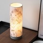 Stolní lampy dekorační - P 48004 Stolní lampa Flowery Romance E14 110mm max. 20W béžová/šedá beton/len - PAULMANN - foto 3