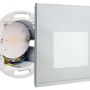 Pro zapuštěná svítidla - IMPR 930860 Deko-Light příslušenství - sklo-kryt mléčné hranaté stříbrné pro Alwaid - foto 3