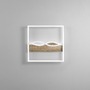 Dekorativní - FAN I-HAWAII-Q40-BCO Stropní LED svítidlo Hawaii hranaté, bílé/dřevěné, 40 W, 5120 lm, CCT, 40 x 40 x 6,3 cm - FANEUROPE - foto 3