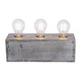 Stolní lampy dekorační - LD 11498-77 SAMIA Stolní lampa v industriálním stylu v železném provedení 3-ramenné s paticemi E27 - LEUCHTEN DIREKT / JUST LIGHT - foto 3