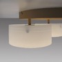 Dekorativní - PN 6387-39 LED stropní svítidlo MARIKA, písková, 3 ramenné, SimplyDim, 3000K - PAUL NEUHAUS - foto 3