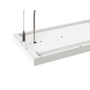 Vícečetná - LA 1007472 WORKLIGHT PRO 150 závěsné svítidlo, 150 cm, 4000 K, DALI, Touch, bílá - BIG WHITE (SLV) - foto 3