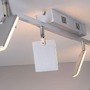 Bodová - PN 6358-95 PURE-MIRA LED stropní svítidlo stmívatelné CCT paměť 2700-5000K hliník - PAUL NEUHAUS - foto 3