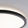 Kruhová - P 70997 LED Panel Atria Shine kruhové 190mm 3000K černá - PAULMANN - foto 3