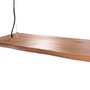 Podélná - PN 2625-79 PALMA LED závěsné svítidlo, dřevo, přírodní, CCT, stmívatelné, paměť, IP20 2700-5000K - PAUL NEUHAUS - foto 3