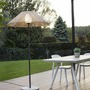 Sloupková - FARO 71569-10 SAIGON OUT C100 stojací lampa, šedá/béžová 2M - FARO - foto 3
