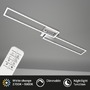Hranatá - BRILO 3145018 LED CCT rám 110 cm 2x40W 2200lm chrom (starý kód: BRILO 3145-018) - BRILO - foto 3