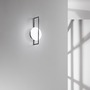 Dekorativní - FAN LED-FOBOS-AP-NER Nástěnné LED svítidlo FOBOS černá, 12 W, 1650 lm, CCT, 10 x 34,5 cm - FANEUROPE - foto 3