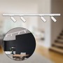 Lištové Briloner 230V - BRILO 8017046 1-fázový lištový systém, kompletní sada, 4x LED spoty, bílá - BRILO - foto 3