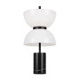 Stolní lampy dekorační - M MOD178TL-L11B3K Stolní lampa Kyoto 3000K 11W teplá bílá černý kov mramor - MAYTONI - foto 3