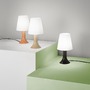 Stolní lampy dekorační - FAN I-BINGO-L-NER Stolní lampa Lumetto Bingo, černá, 1 x E14, 13 x 24,5 cm - FANEUROPE - foto 3