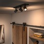 Bodová - PH 8720169320413 Hue WA Runner bodové LED svítidlo GU10 3x5W 350lm 2200-6500K IP20, černé + ovladač - PHILIPS - foto 3