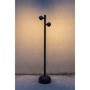 Sloupková - FARO 71256 BROT 900 sloupková lampa, černá, s kabelem - FARO - foto 3