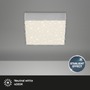 Hranatá - BRI 7076414 LED stropní svítidlo hvězdné nebe, 15,7 cm, 11 W, stříbrná (starý kód: BRI 7076-414) - BRILONER - foto 3