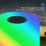 Na stůl - BRILO 7462015 LED nabíjecí stolní lampa, 7 cm, USB-C, 1,5W, 100lm, černá - BRILO - foto 3
