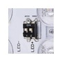 Přisazená - LA 1003450 Nástěnné / stropní svítidlo AINOS SQUARE LED 3000/4000K - BIG WHITE (SLV) - foto 3