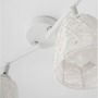 Bodová - NV 9155424 Bodové svítidlo SION bílý kov bílý kabel E14 4x5W 230V IP20 bez žárovky - NOVA LUCE - foto 3