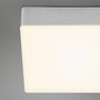 Hranatá - BRI 7071-014 LED stropní svítidlo, 28,7 cm, 21 W, stříbrná - BRILONER - foto 3