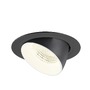 Kruhová - LA 1009907 NUMINOS® GIMBLE XL Stropní vestavné svítidlo, 4000 K, 55°, černá / bílá - BIG WHITE (SLV) - foto 3