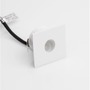 Zapuštěná - NV 8058001 Venkovní zapuštěné svítidlo do zdi PASSAGGIO bílý hliník LED 1W 3000K 3V IP54 délka kabelu 1.80m použijte driver 9020170 - NOVA LUCE - foto 3