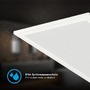 Hranatá - BRILO 7667016 Simple svítidlo LED panel 100x25 cm - 22W, 2300lm, neutrální bílá, IP44, bílé - BRILO - foto 3