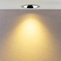 Kruhová - IMPR 565683 Deko-Light vestavné bodové svítidlo Tarvos 240, 25 W, 2700 K, 30 st., světlešedá - DEKOLIGHT - foto 3