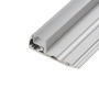Schodišťové profily - LED profil ST2 stříbrný schodišťový - foto 3