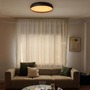 Kruhová - FARO 64282 SHOKU 600 nástěnné a stropní svítidlo, černá - FARO - foto 3