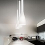Kónická - ILUX 035666 Závěsné svítidlo Ideal Lux Flut SP1 bianco big 035666 - IDEALLUX - foto 3