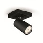 Bodová - PH 50591/30/PN Bodové svítidlo Philips Kosipo 50591/30/PN černé 1x max.10W - PHILIPS (915005531701) - foto 3