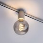 Svítidla - P 94973 URail spot Ceiling Socket matný chrom E27 stmívatelné bez zdroje světla - PAULMANN - foto 3