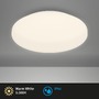 Kruhová - BRILO 3756316 LED stropní svítidlo 6 cm 12 W 1250 lm bílé - BRILO - foto 3
