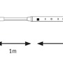 Dekorační - P 78891 SimpLED LED Strip Venkovní základní sada 3m IP44 8,5W 24LEDs/m RGB - PAULMANN - foto 3