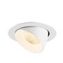 Kruhová - LA 1009877 NUMINOS® GIMBLE XL Stropní vestavné svítidlo, 2700 K, 40°, bílá - BIG WHITE (SLV) - foto 3