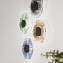 Dekorativní - FAN LED-MORSE-AP-VER Nástěnné LED svítidlo Morse (zelené, sklo) 8 W, 800 lm, CCT 2700 / 3500 / 4000 K, 30 x 5,7 cm - FANEUROPE - foto 3