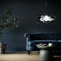 Dekorativní - ZUMA 133867-025791 1139 závěsné svítidlo NELA FLAT 65 cm černá-zlatá - ZUMALINE - foto 3