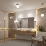 K zrcadlu - P 71067 Selection Bathroom LED nástěnné svítidlo Gove IP44 3000K 230V 5W chrom/satén - PAULMANN - foto 3