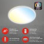 Kruhová - BRILO 7059016 CCT svítidlo LED panel, pr. 42 cm, 22 W, 3000 lm, bílé (starý kód: BRILO 7059-016) - BRILO - foto 3