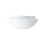 Plafoniéry - OS AUR59540 AURA 7 stropní/nástěnné skleněné svítidlo bílá IP44 4000 K 7W LED - OSMONT - foto 3
